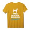 Jack Russell Terrier Großvater T-Shirt – Klassisch geschnitten, perfekt für Hunde- und Tierliebhaber als Geschenk