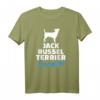 Jack Russell Terrier Großvater T-Shirt – Klassisch geschnitten, perfekt für Hunde- und Tierliebhaber als Geschenk