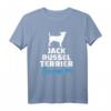 Jack Russell Terrier Großvater T-Shirt – Klassisch geschnitten, perfekt für Hunde- und Tierliebhaber als Geschenk
