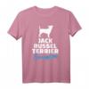 Jack Russell Terrier Großvater T-Shirt – Klassisch geschnitten, perfekt für Hunde- und Tierliebhaber als Geschenk