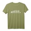 Evolution Jack Russell T-Shirt für Hundebesitzer - Klassisch geschnitten, doppelt genähter Saum, ideal für Hundeliebhaber