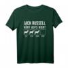 Jack Russell - Hört aufs Wort, lustiges Hundet-Shirt für Hundeliebhaber, Züchter & Hundetrainer – Perfekt als Geschenk zu Weihnachten, Geburtstag, Ostern, Vatertag & Muttertag