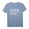 Jack Russell - Hört aufs Wort, lustiges Hundet-Shirt für Hundeliebhaber, Züchter & Hundetrainer – Perfekt als Geschenk zu Weihnachten, Geburtstag, Ostern, Vatertag & Muttertag