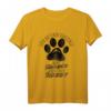 Weimaraner Schutzengel Hunde Spruch T-Shirt für Damen - Perfektes Geschenk für Hundefreundinnen, Hundemamas & Hundeliebhaberinnen zu Weihnachten & Geburtstag
