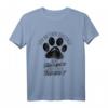 Weimaraner Schutzengel Hunde Spruch T-Shirt für Damen - Perfektes Geschenk für Hundefreundinnen, Hundemamas & Hundeliebhaberinnen zu Weihnachten & Geburtstag