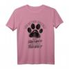 Weimaraner Schutzengel Hunde Spruch T-Shirt für Damen - Perfektes Geschenk für Hundefreundinnen, Hundemamas & Hundeliebhaberinnen zu Weihnachten & Geburtstag