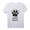 Weimaraner Schutzengel Hunde Spruch T-Shirt für Damen - Perfektes Geschenk für Hundefreundinnen, Hundemamas & Hundeliebhaberinnen zu Weihnachten & Geburtstag