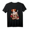 Born to Be Loved Geschenk für Terrier-Besitzer - Niedliches Jack Russell T-Shirt für Hundeliebhaber, ideal zu Feiertagen und besonderen Anlässen