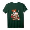 Born to Be Loved Geschenk für Terrier-Besitzer - Niedliches Jack Russell T-Shirt für Hundeliebhaber, ideal zu Feiertagen und besonderen Anlässen