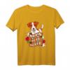 Born to Be Loved Geschenk für Terrier-Besitzer - Niedliches Jack Russell T-Shirt für Hundeliebhaber, ideal zu Feiertagen und besonderen Anlässen
