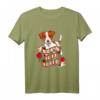 Born to Be Loved Geschenk für Terrier-Besitzer - Niedliches Jack Russell T-Shirt für Hundeliebhaber, ideal zu Feiertagen und besonderen Anlässen