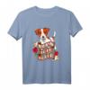 Born to Be Loved Geschenk für Terrier-Besitzer - Niedliches Jack Russell T-Shirt für Hundeliebhaber, ideal zu Feiertagen und besonderen Anlässen
