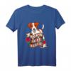 Born to Be Loved Geschenk für Terrier-Besitzer - Niedliches Jack Russell T-Shirt für Hundeliebhaber, ideal zu Feiertagen und besonderen Anlässen