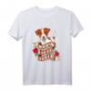 Born to Be Loved Geschenk für Terrier-Besitzer - Niedliches Jack Russell T-Shirt für Hundeliebhaber, ideal zu Feiertagen und besonderen Anlässen