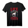 Life is better with a Jack Russell Terrier T-Shirt – Perfektes Geschenk für Hundeliebhaber und Züchter
