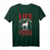 Life is better with a Jack Russell Terrier T-Shirt – Perfektes Geschenk für Hundeliebhaber und Züchter