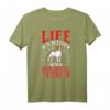 Life is better with a Jack Russell Terrier T-Shirt – Perfektes Geschenk für Hundeliebhaber und Züchter