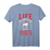 Life is better with a Jack Russell Terrier T-Shirt – Perfektes Geschenk für Hundeliebhaber und Züchter
