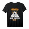Jack Russell Terrier Herrchen T-Shirt - Cooles Hunde-Motiv, perfekte Geschenkidee für Hundeliebhaber, Väter & Familien