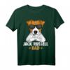 Jack Russell Terrier Herrchen T-Shirt - Cooles Hunde-Motiv, perfekte Geschenkidee für Hundeliebhaber, Väter & Familien