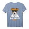 Jack Russell Terrier Herrchen T-Shirt - Cooles Hunde-Motiv, perfekte Geschenkidee für Hundeliebhaber, Väter & Familien