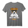 Jack Russell Terrier Herrchen T-Shirt - Cooles Hunde-Motiv, perfekte Geschenkidee für Hundeliebhaber, Väter & Familien