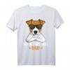 Jack Russell Terrier Herrchen T-Shirt - Cooles Hunde-Motiv, perfekte Geschenkidee für Hundeliebhaber, Väter & Familien