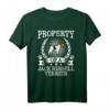 Property Of A Jack Russell Terrier Shirt – Süßes Hunde-Liebhaber-Geschenk für Weihnachten, Geburtstag & Thanksgiving