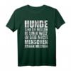 Hunde sind die Medizin Hundespruch T-Shirt – Humorvolles Geschenk für Hundeliebhaber, Hundetrainer & Spaziergänger