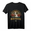 Jack Russell Terrier T-Shirt - Trendiges Hundemotiv für Hundeliebhaber & stolze Besitzer, mit dem Satz 'All Dogs Were Created Equal'