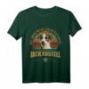Jack Russell Terrier T-Shirt - Trendiges Hundemotiv für Hundeliebhaber & stolze Besitzer, mit dem Satz 'All Dogs Were Created Equal'