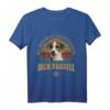 Jack Russell Terrier T-Shirt - Trendiges Hundemotiv für Hundeliebhaber & stolze Besitzer, mit dem Satz 'All Dogs Were Created Equal'