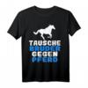 Lustiges Pferde T-Shirt für Kinder - Zum Reiten Geboren, Perfektes Geschenk für junge Pferdefreunde und Reiternachwuchs