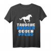 Lustiges Pferde T-Shirt für Kinder - Zum Reiten Geboren, Perfektes Geschenk für junge Pferdefreunde und Reiternachwuchs