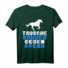 Lustiges Pferde T-Shirt für Kinder - Zum Reiten Geboren, Perfektes Geschenk für junge Pferdefreunde und Reiternachwuchs