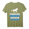 Lustiges Pferde T-Shirt für Kinder - Zum Reiten Geboren, Perfektes Geschenk für junge Pferdefreunde und Reiternachwuchs