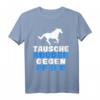 Lustiges Pferde T-Shirt für Kinder - Zum Reiten Geboren, Perfektes Geschenk für junge Pferdefreunde und Reiternachwuchs