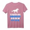 Lustiges Pferde T-Shirt für Kinder - Zum Reiten Geboren, Perfektes Geschenk für junge Pferdefreunde und Reiternachwuchs
