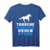 Lustiges Pferde T-Shirt für Kinder - Zum Reiten Geboren, Perfektes Geschenk für junge Pferdefreunde und Reiternachwuchs