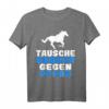 Lustiges Pferde T-Shirt für Kinder - Zum Reiten Geboren, Perfektes Geschenk für junge Pferdefreunde und Reiternachwuchs