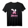 Skihäschen Apres Ski Outfit Bunny Kostüm Skihaserl Skihase T-Shirt – Lustiges Damen-Ski T-Shirt für Aprés Ski Partys & Schneehasen Fans