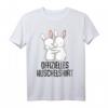 Offizielles Kuschelshirt Hasen Kaninchen Hase - Süßes Geschenk für Hasenliebhaber, Damen & Kinder zu Ostern, Weihnachten & Geburtstagen