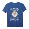 Ich mag halt Schafe Schaf Kinder Mädchen Damen T-Shirt – Lustiges Geschenk für Schafbesitzerinnen, Bäuerinnen & Landwirtinnen zu Geburtstag & Weihnachten