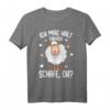 Ich mag halt Schafe Schaf Kinder Mädchen Damen T-Shirt – Lustiges Geschenk für Schafbesitzerinnen, Bäuerinnen & Landwirtinnen zu Geburtstag & Weihnachten