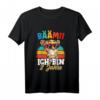 Kinder 2. Geburtstag T-Shirt - Lustiges 'Bääm Ich Bin 2 Jahre' Leopard Design als Geburtstagsgeschenk für Mädchen und Jungen