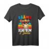 Kinder 2. Geburtstag T-Shirt - Lustiges 'Bääm Ich Bin 2 Jahre' Leopard Design als Geburtstagsgeschenk für Mädchen und Jungen