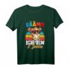 Kinder 2. Geburtstag T-Shirt - Lustiges 'Bääm Ich Bin 2 Jahre' Leopard Design als Geburtstagsgeschenk für Mädchen und Jungen