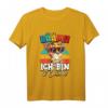 Kinder 2. Geburtstag T-Shirt - Lustiges 'Bääm Ich Bin 2 Jahre' Leopard Design als Geburtstagsgeschenk für Mädchen und Jungen