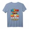 Kinder 2. Geburtstag T-Shirt - Lustiges 'Bääm Ich Bin 2 Jahre' Leopard Design als Geburtstagsgeschenk für Mädchen und Jungen
