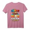 Kinder 2. Geburtstag T-Shirt - Lustiges 'Bääm Ich Bin 2 Jahre' Leopard Design als Geburtstagsgeschenk für Mädchen und Jungen